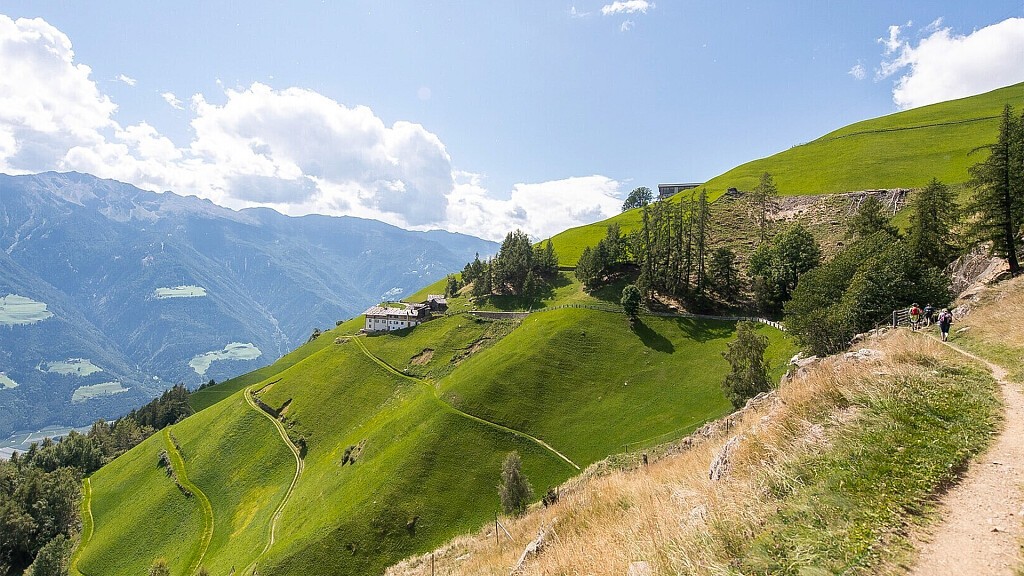Giro dei masi sul Monte Sole